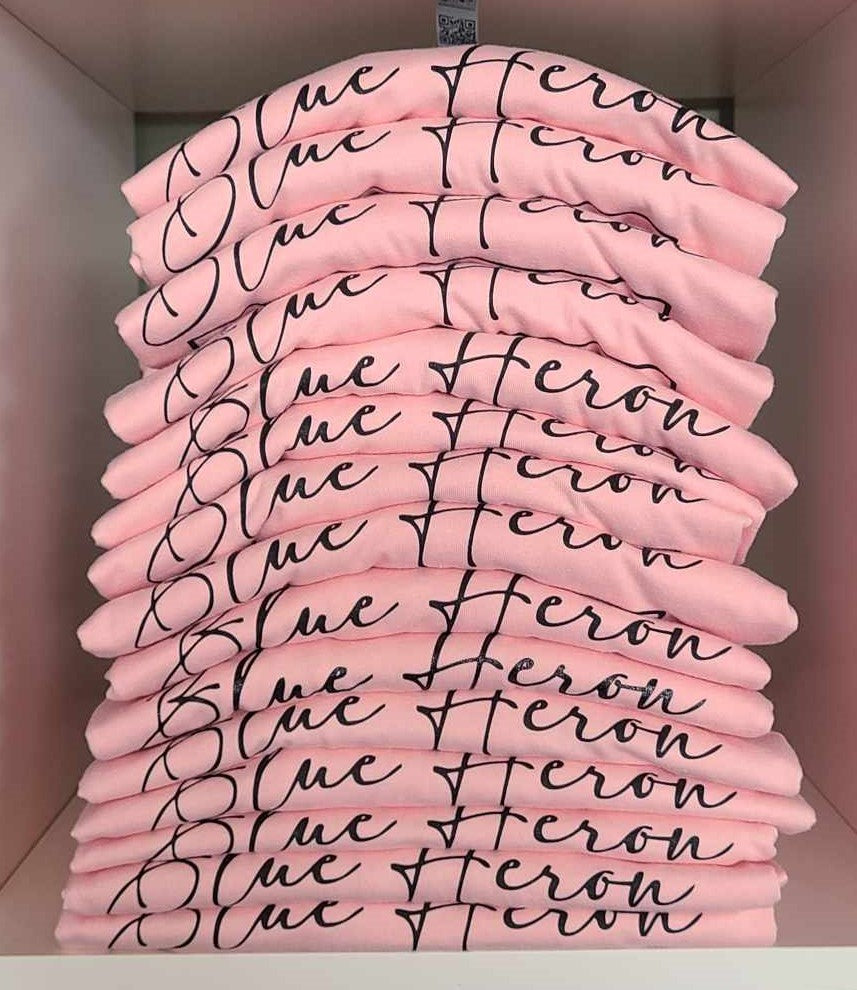 Pink tees
