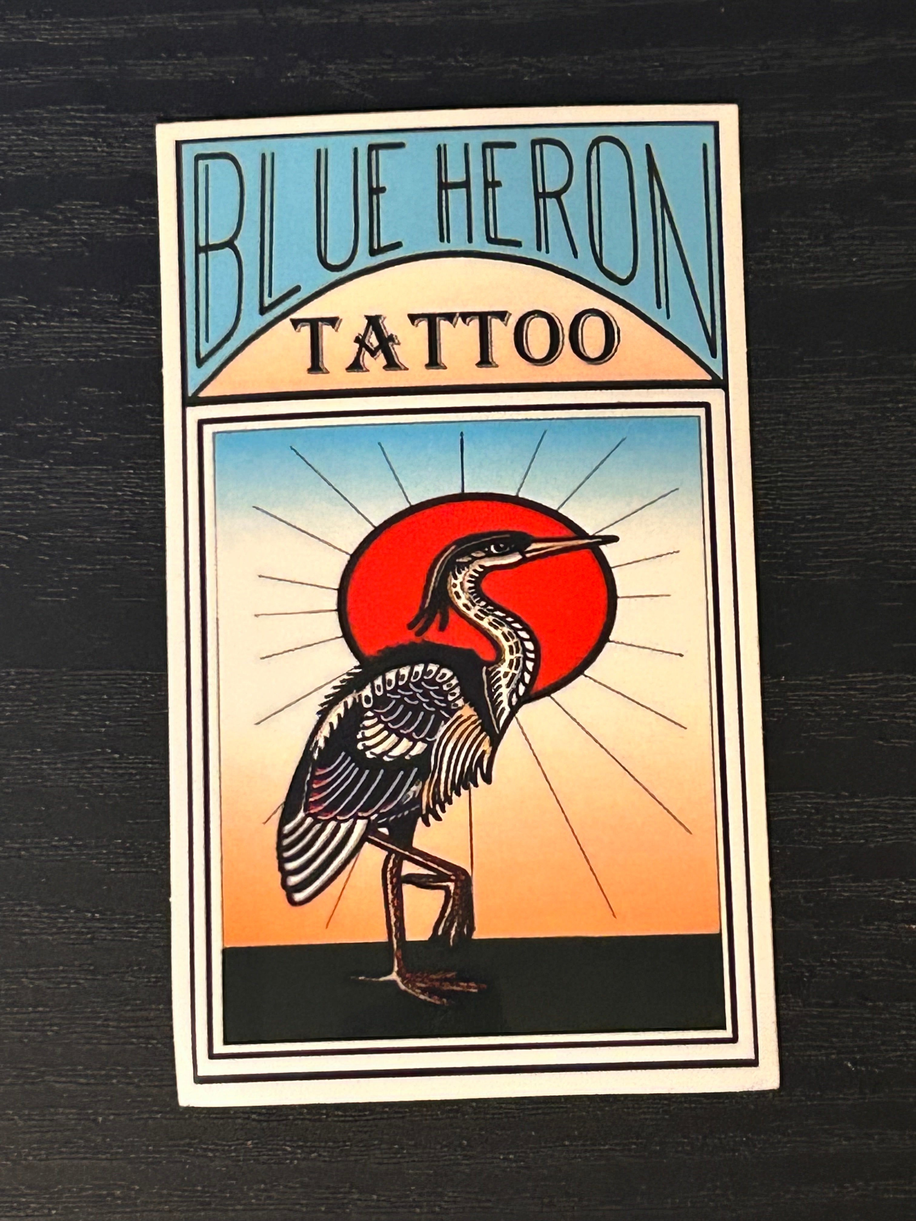 Sooper Records  Blue Heron